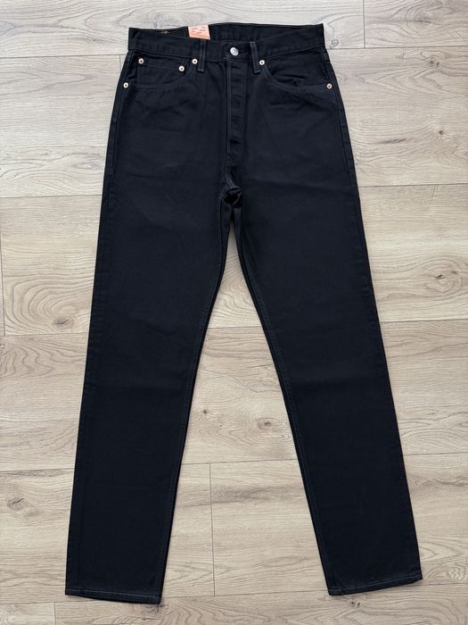 Blugi LEVIS 501 USA Negru Dama Femei | Marime 32 x 34 (Talie 81 cm)