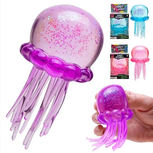 Nee Doh Jelly Squish Джели Скуиши антистрес играчка
