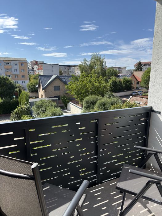 Inchiriez apartament 60 mp in bloc nou cu parcare subterana la 5 min de Iulius Mall