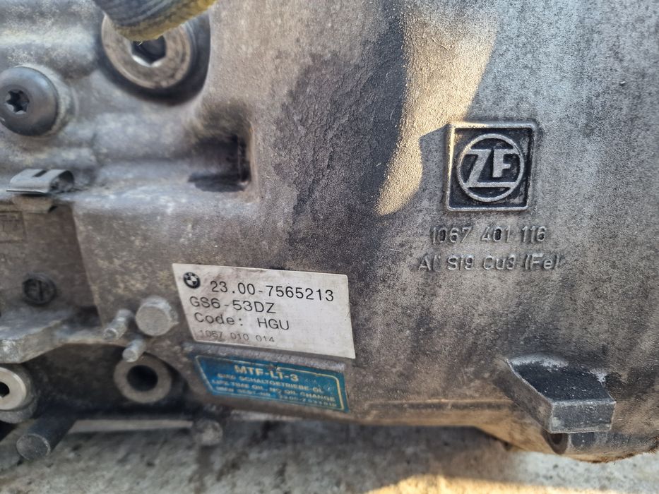 Cutie viteza manuala Bmw seria 3 E90/91,E60/61, motor 2,5d  3.0d,HGU
