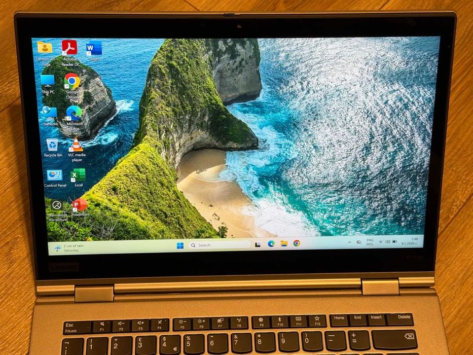 Lenovo Thinkpad X1 Yoga 3rd gen I7-8550U/16RAM/512SSD/UHD/Full HD тъч