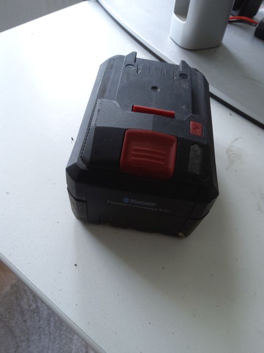 Acumulator parkside 20v 8ah folosit dar impecabil