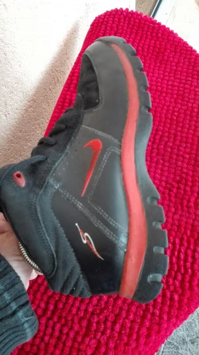 Bascheti Nike nr 37,5 piele