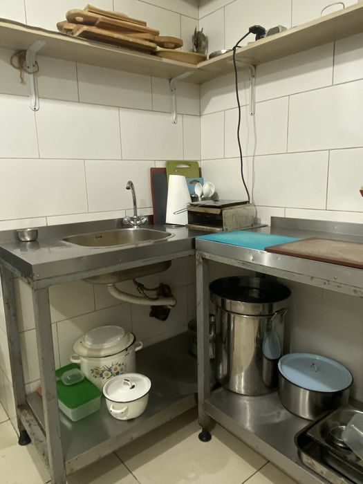 Обурудване за кухя/заведение