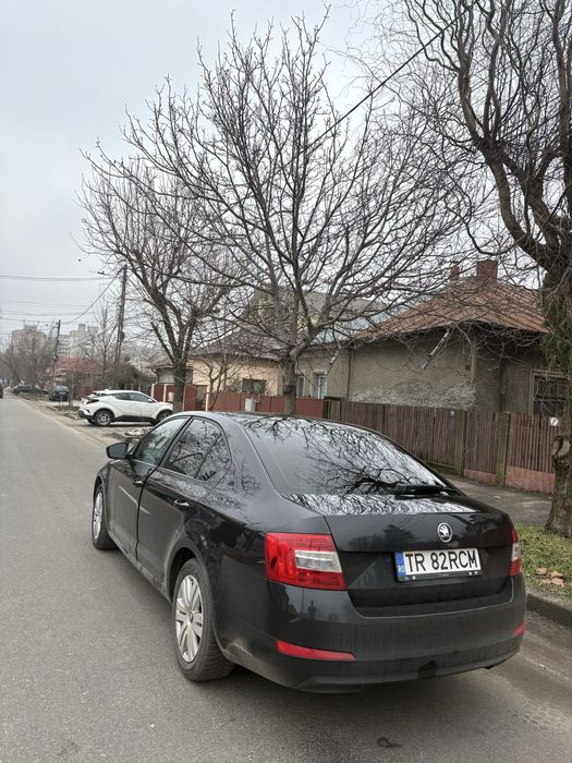 Vand skoda ocavia 3