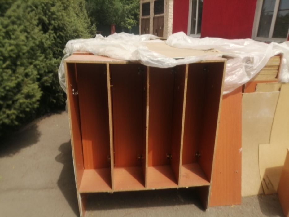 Шкаф одёжный детский 4 секции бу