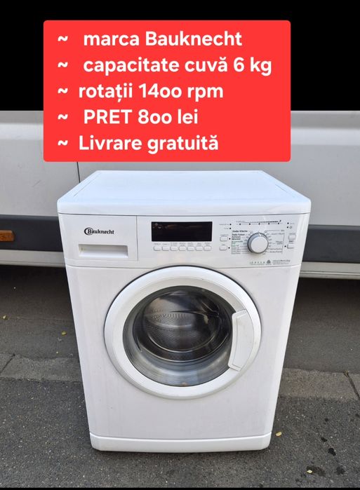 Masini de spalat rufe automate import Germania.  C710