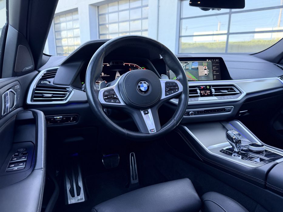 BMW X6 G06 | 3.0d Mild Hybrid | 286 CP / Fabricație 06/2023 /garantie 2027/11