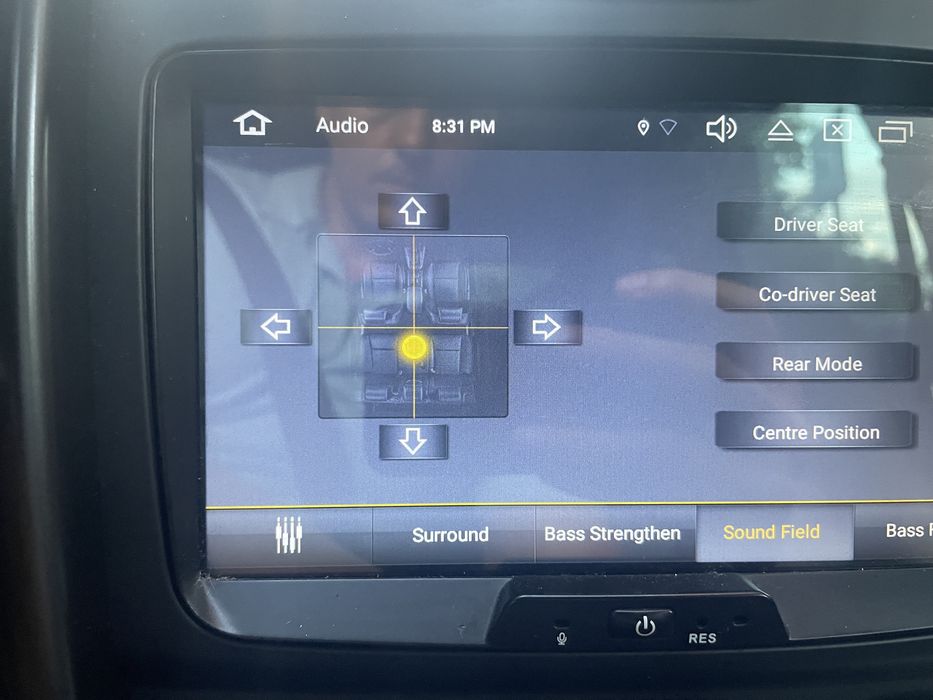Medianav Navigatie auto Duster