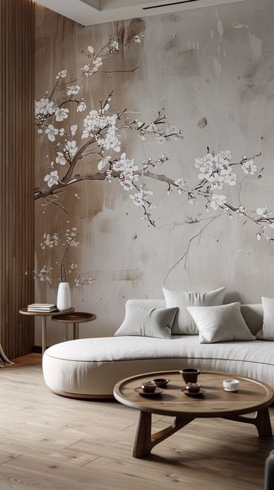 Поклейка обоев тканевые