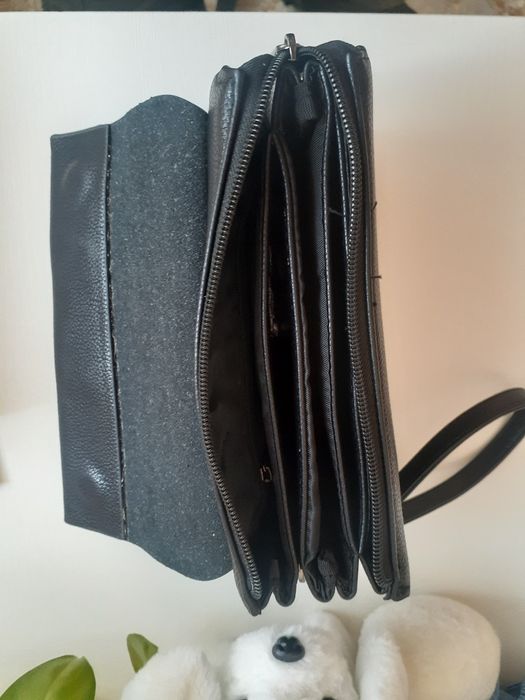 Портмоне чисто кожа