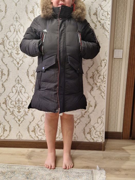 Куртка зимняя на мальчика