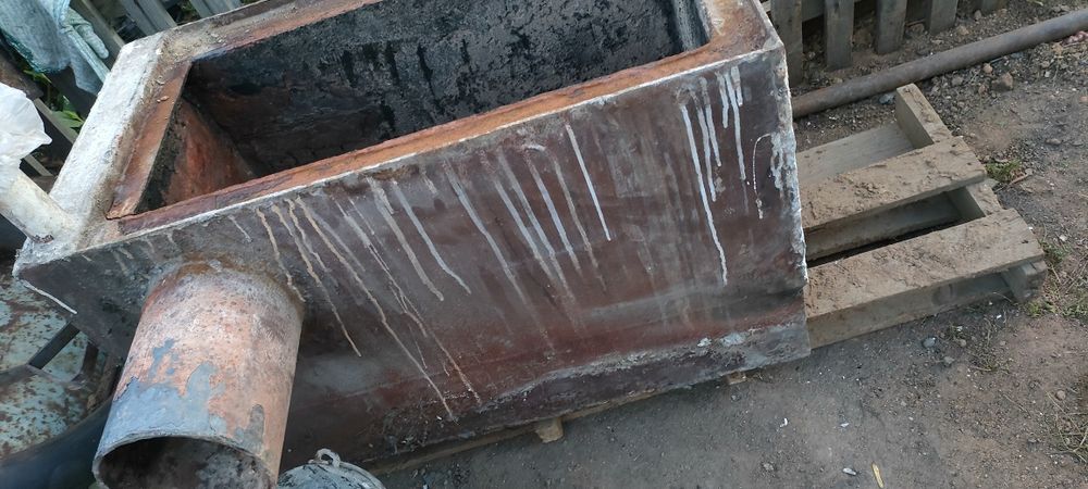 Печка котел отопителный