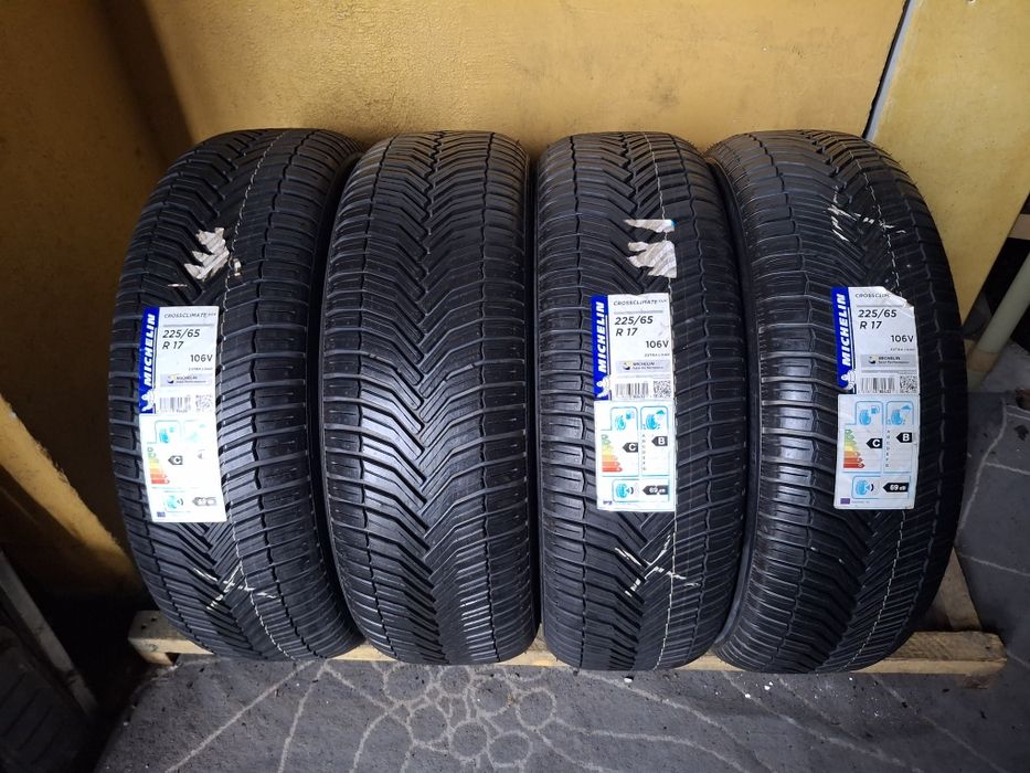 225 65 17 Michelin DOT 2019 all season NOI