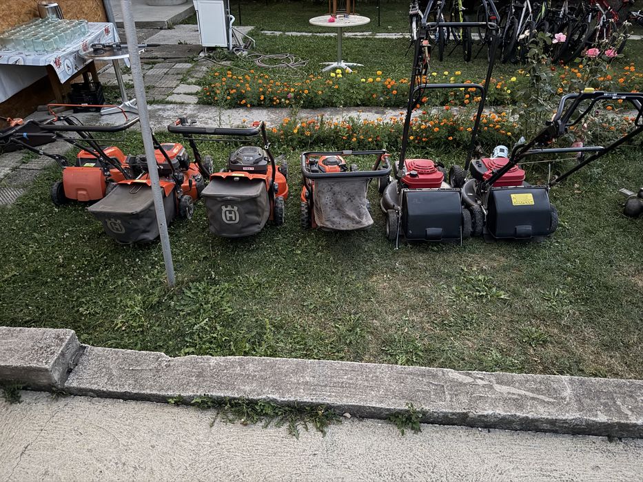 Самоходни косачки Husqvarna,Honda