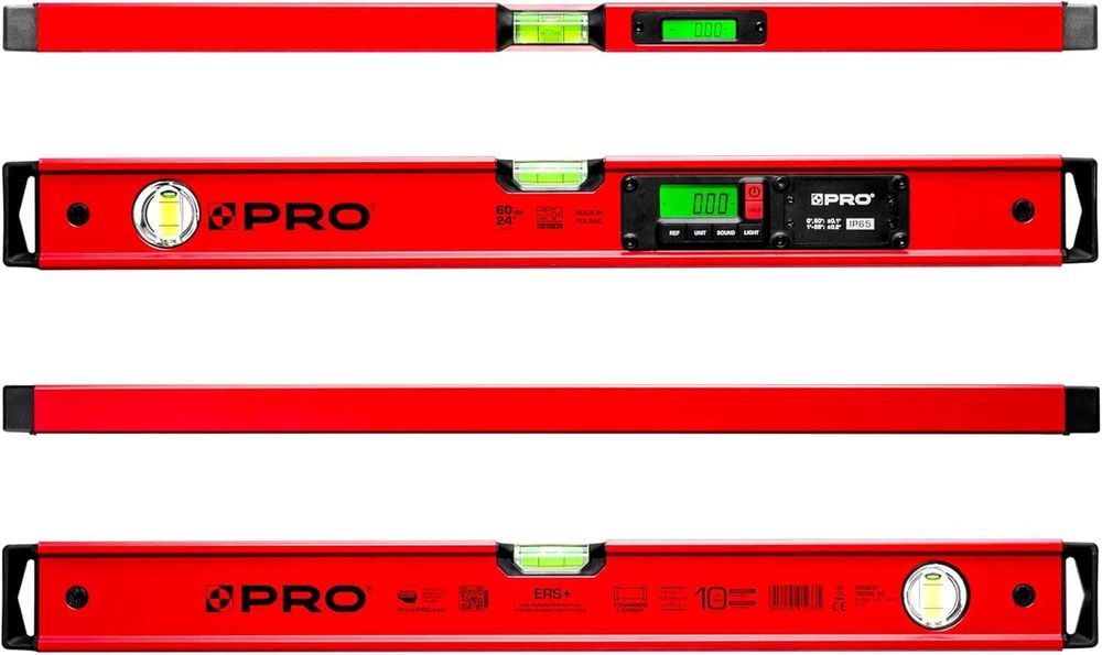 Електронен Цифров нивелир PRO900 60 см 2 LCD екрана и чанта за носене