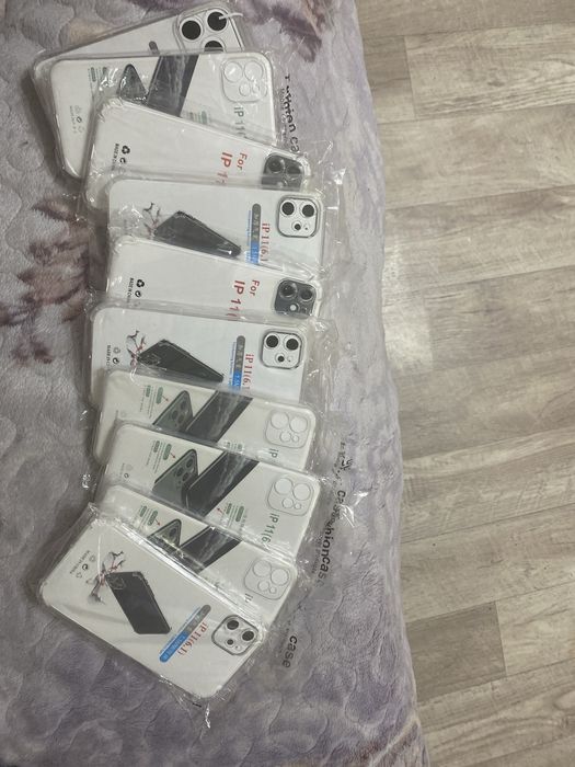 Чехлы прозрачные