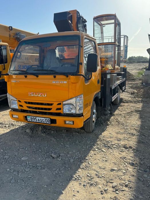 Автовышка 35м с опытным оператор