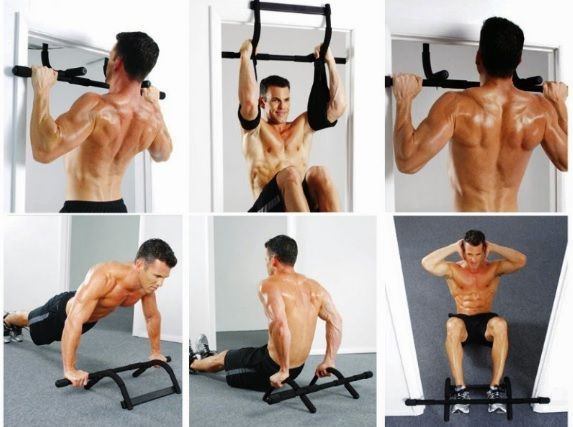 Турник для дома Iron Gym