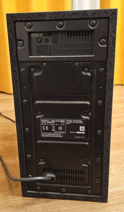 Vand sistem audio SONY HT-S350 compus din bara de sunet si subwoofer