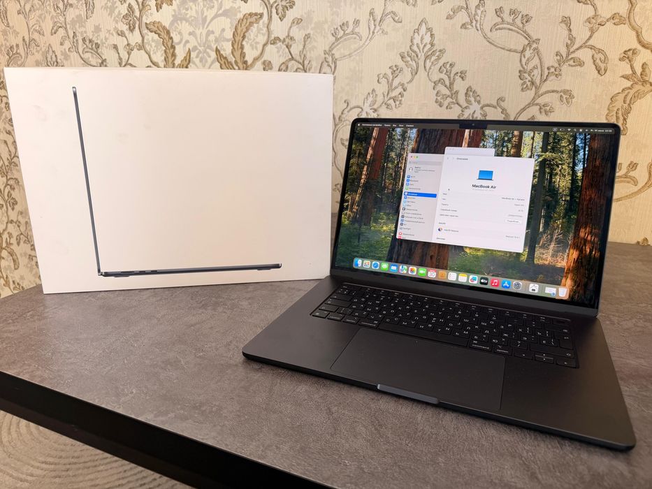 Macbook Air m3 в отличном состоянии