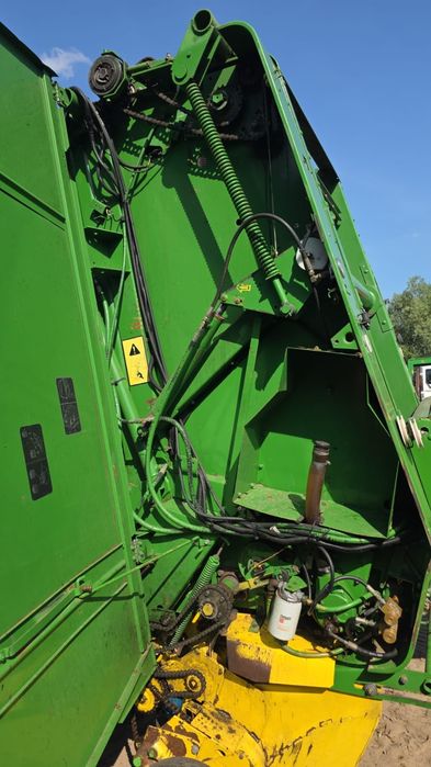 Пресс подборщик JOHN DEERE 550