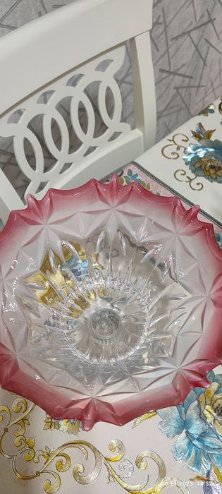 Ваза для фруктов новая без коробки