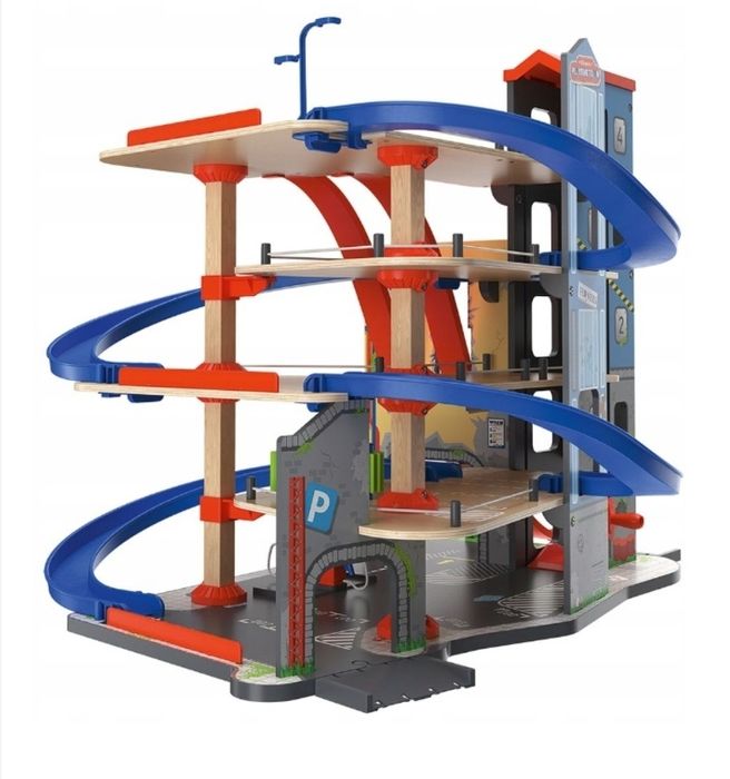 Дървена писта гараж Lidl, XXL