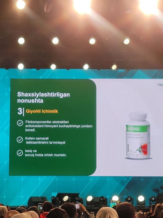 Choy tabiiy Herbalayf energetik choy