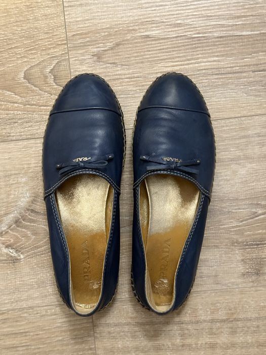 Эспадрильи Prada