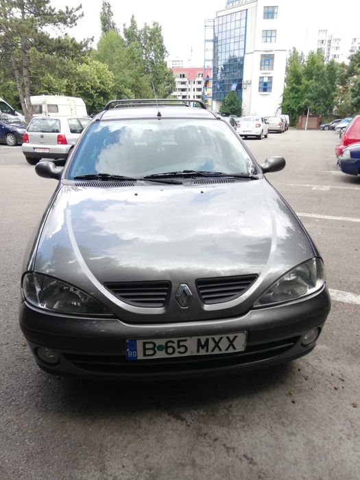 Renault Megane 1 break gpl