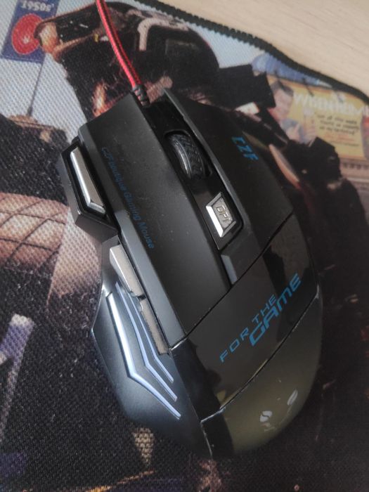 Игровая мышь компьютерная