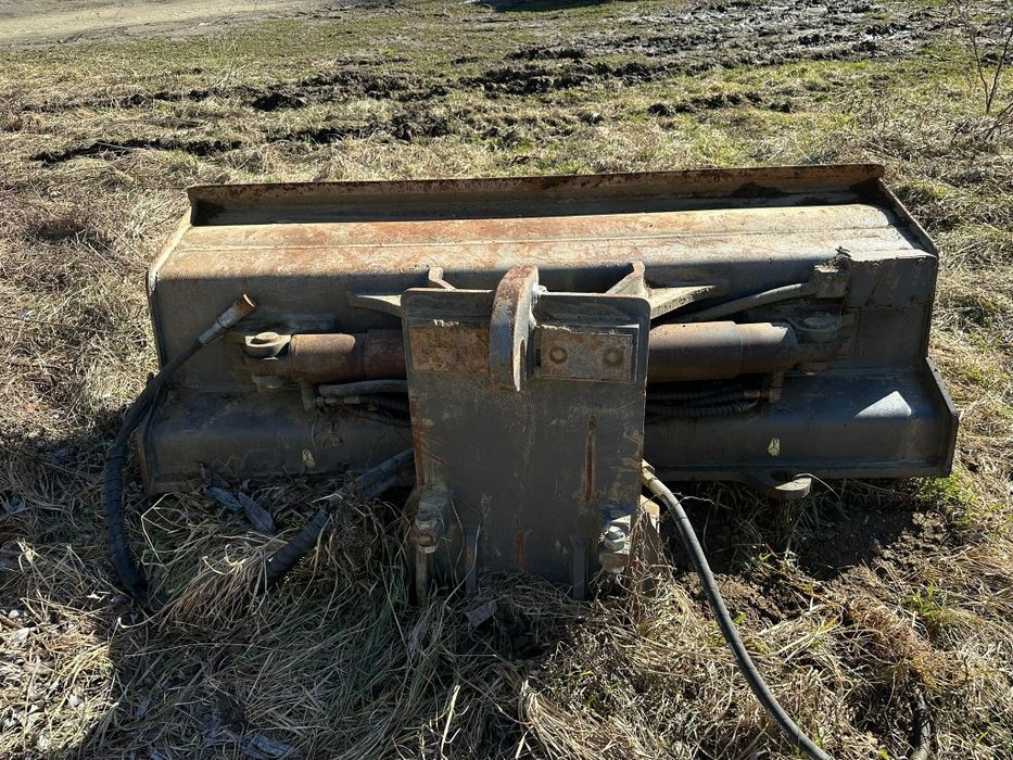 Cupa excavator Volvo