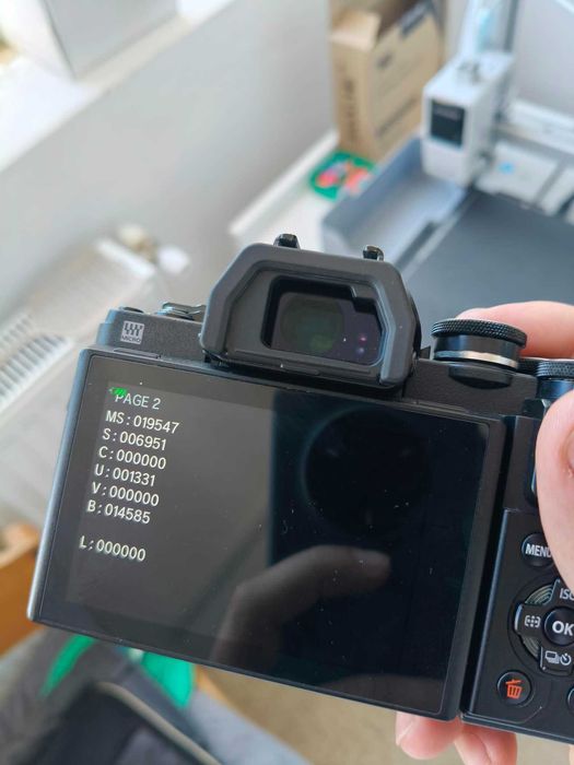 Aparat foto Olympus E-M10 Mark III mirrorless, MFT / M3/4