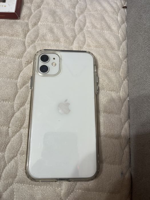 Айфон 11 белый 128 гб 71 %