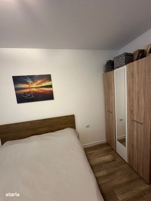 Apartament 1cam capat Cug bloc nou