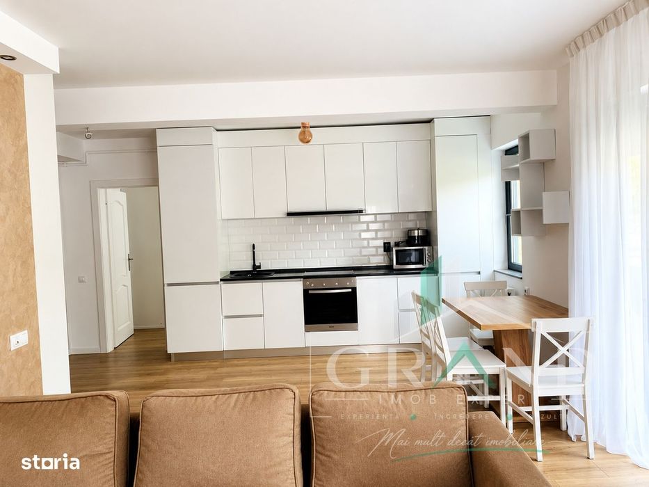 ACASĂ LA MARGINEA PĂDURII | 3 Camere | BALCON | Donath Park/Capat Gr