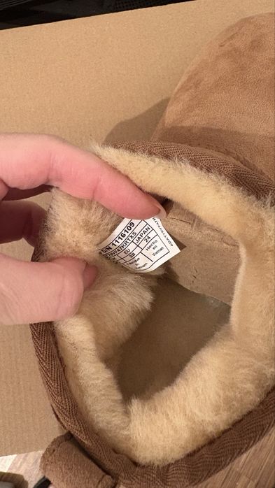 Угги зимние под оригинал