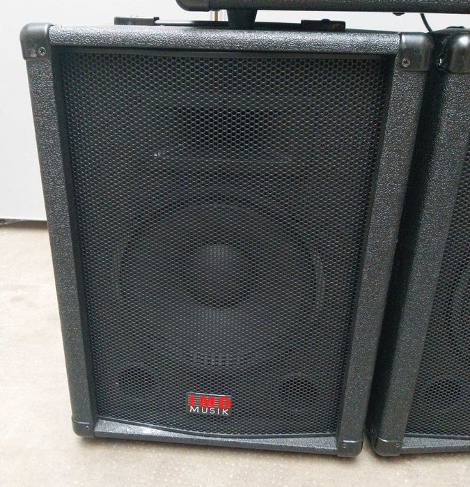 НАЙ ДОБРАТА ОФЕРТА Тонколони + Усилвател/Миксер IMD MPA 8000