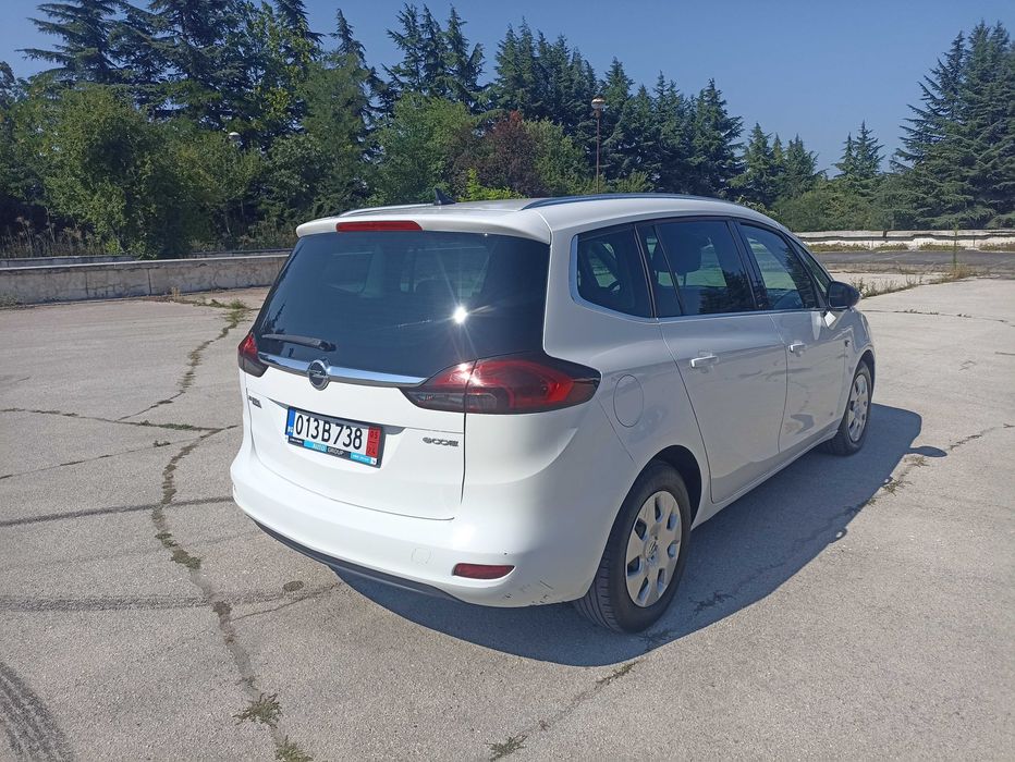 Опел Зафира Ц / Opel Zafira Tourer 1,6 CDTI - на части