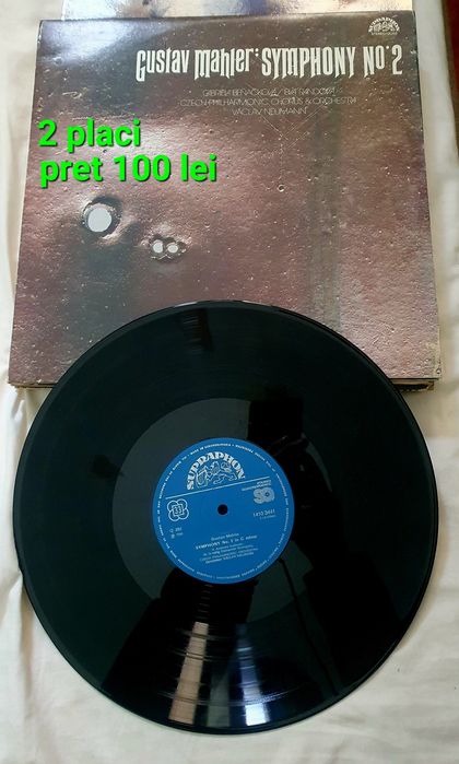 Discuri vinil  Gustav Mahler