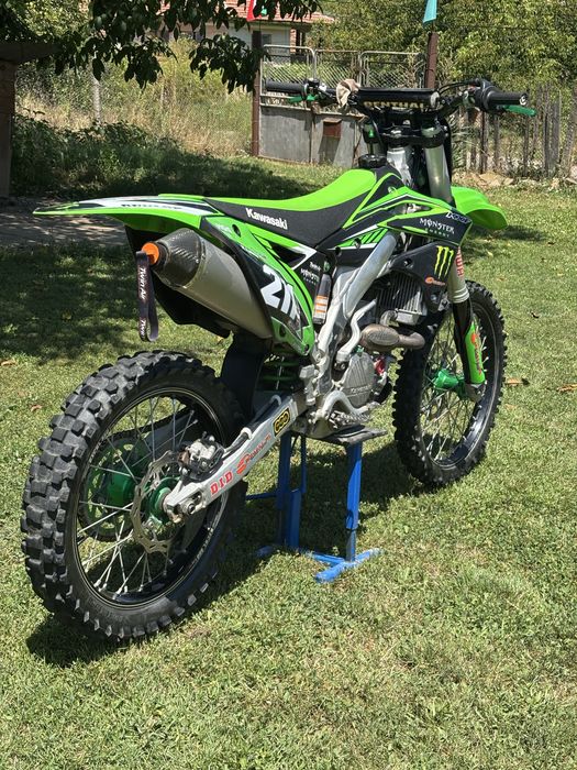 Продавам Kawasaki Kx