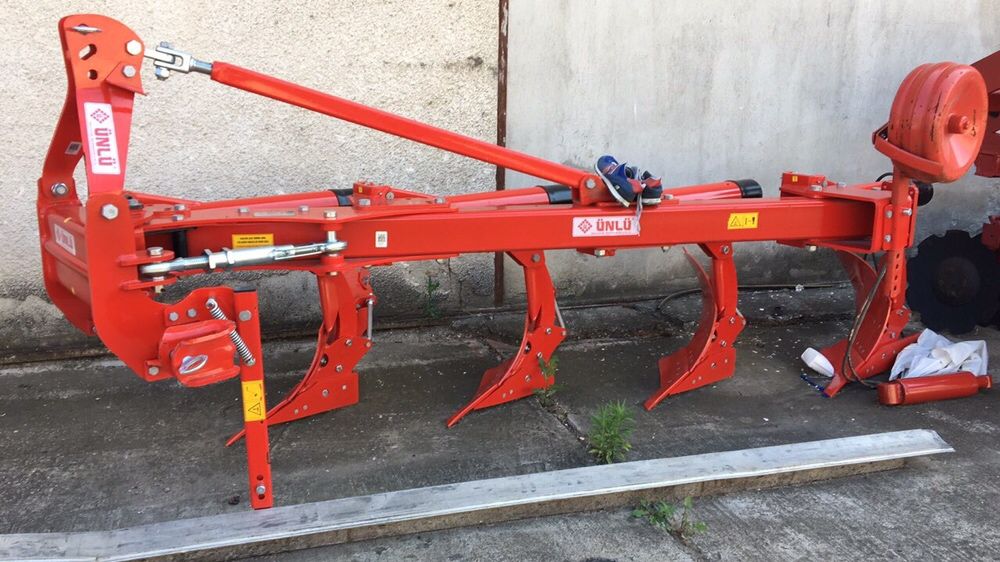 Плуг unlu4-12-14