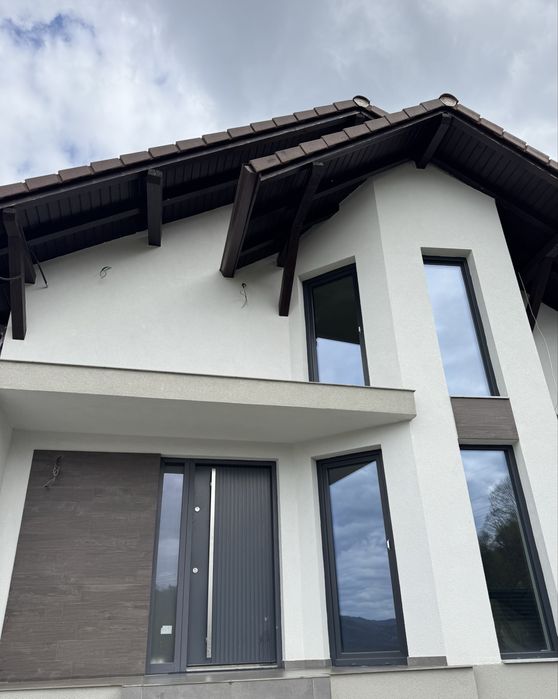 Vand sau inchiriez Casa Noua cu Panorama deosebita la 1.7km de centru