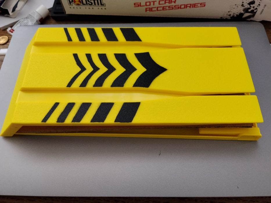 Полистил Polistil Мостик Супер Скок за автомобилни писти Полистил 96061