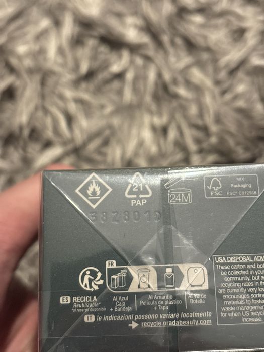 Prada paradigme 100ml