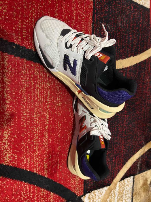 New Balance 997S Alb Munsell Albastru Închis