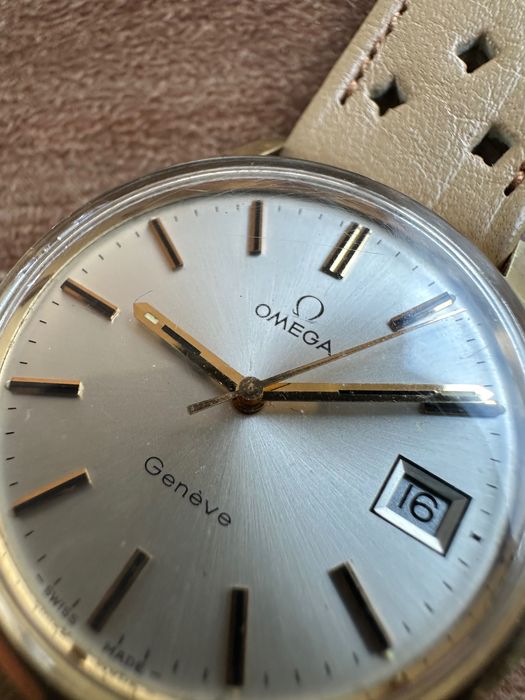 Omega Geneve Омега мъжки часовник от 70те.