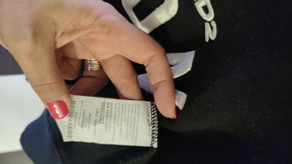 Bluza Dsquared2 originala