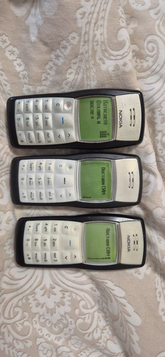 Nokia 1100 фенерче запазени. RH-18 Germany